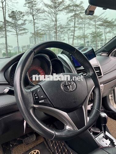 Toyota Yaris 1.5G 2017 Trắng 84000 km