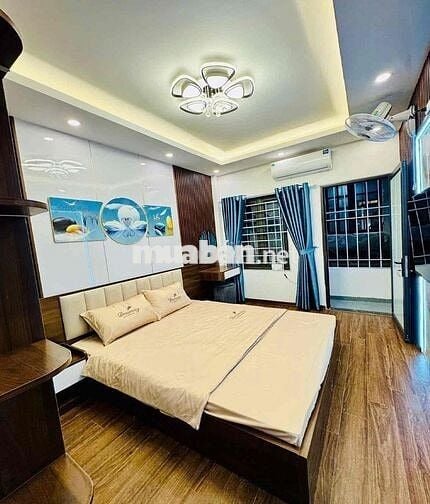 Minh Khai chỉ 6.3tỷ 1 ngoặt ra ô tô ngõ thông sổ 30m-3 ngủ ko quy hoah