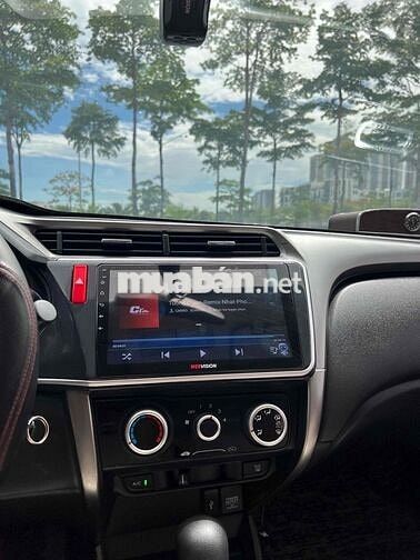Honda City 1.5AT 2014 Trắng 10 vạn km