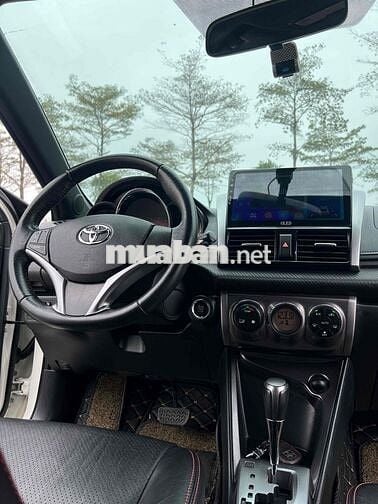 Toyota Yaris 1.5G 2017 Trắng 84000 km