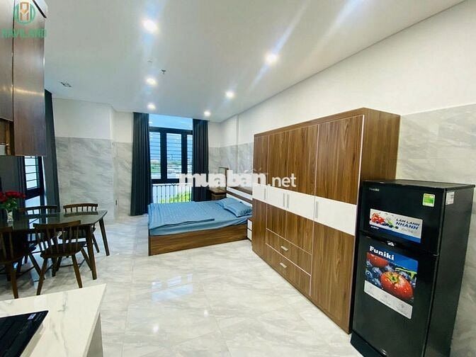 🏡 STUDIO CĂN HỘ – TRẦN HUẤN, CẨM LỆ ✨