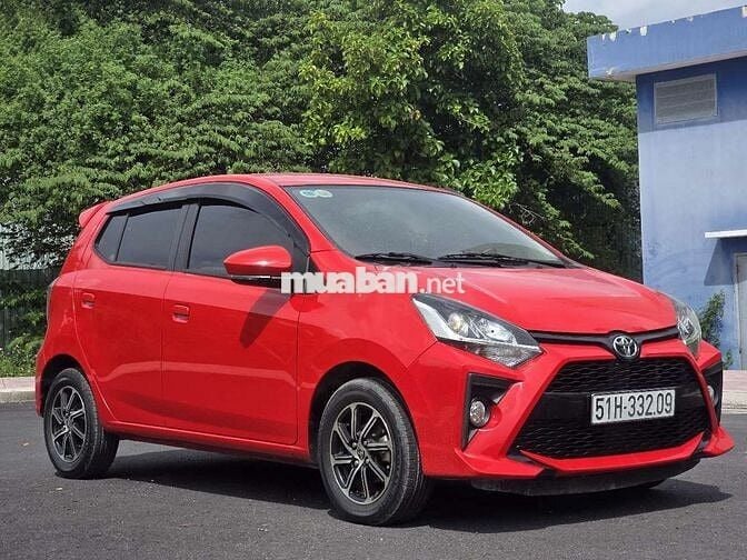 TOYOTA WIGO SX 2020 TỰ ĐỘNG 47000KM BẢO HÀNH1NAM