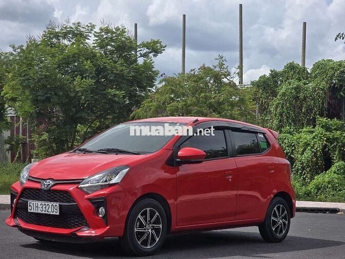 TOYOTA WIGO SX 2020 TỰ ĐỘNG 47000KM BẢO HÀNH1NAM