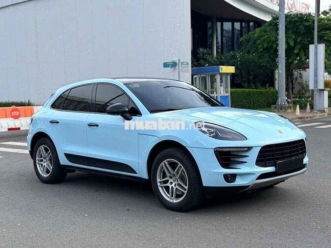 Porsche Macan 2016 Xanh nhạt SUV 5 chỗ