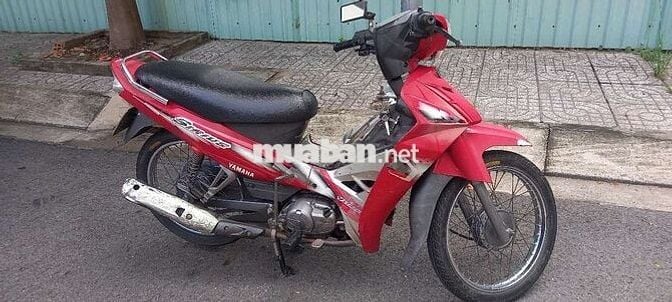 Yamaha Sirius Đỏ Xe số