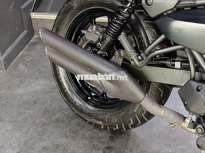 Kawasaki Eliminator 500 Đen 7.500 km