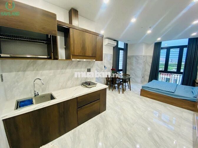 🏡 STUDIO CĂN HỘ – TRẦN HUẤN, CẨM LỆ ✨