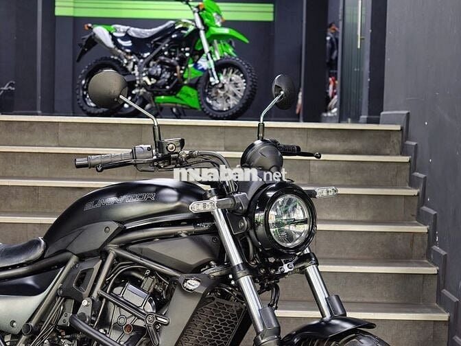Kawasaki Eliminator 500 Đen 7.500 km