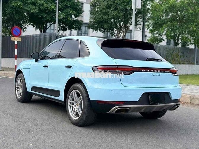Porsche Macan 2016 Xanh nhạt SUV 5 chỗ