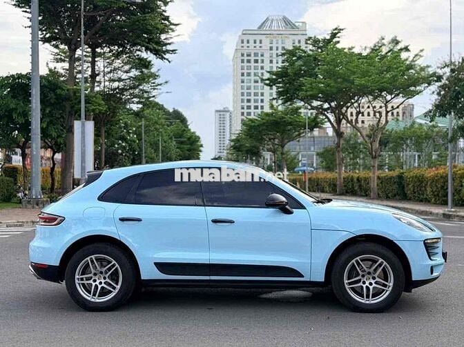 Porsche Macan 2016 Xanh nhạt SUV 5 chỗ