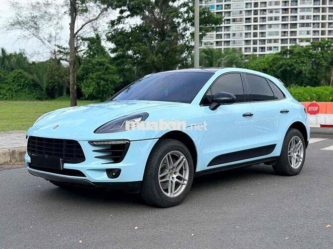 Porsche Macan 2016 Xanh nhạt SUV 5 chỗ