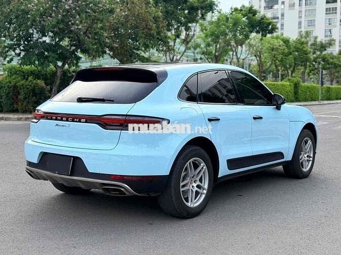 Porsche Macan 2016 Xanh nhạt SUV 5 chỗ