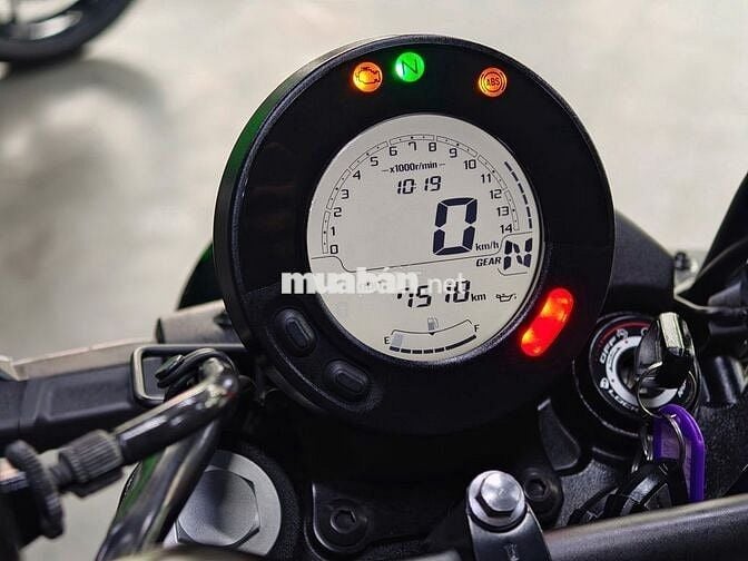 Kawasaki Eliminator 500 Đen 7.500 km