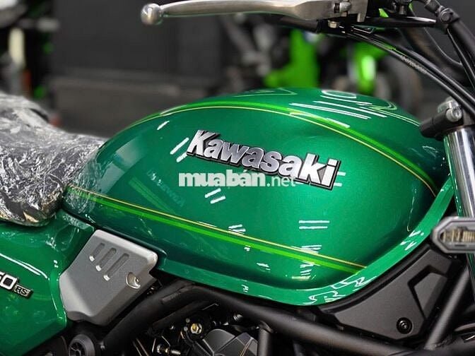 Kawasaki Z650RS 2023 Xanh Candy Emerald 649cc
