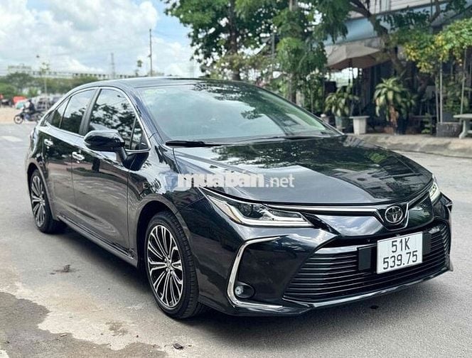 corolla Altis 1.8V sx 2022 xe đi siêu lướt