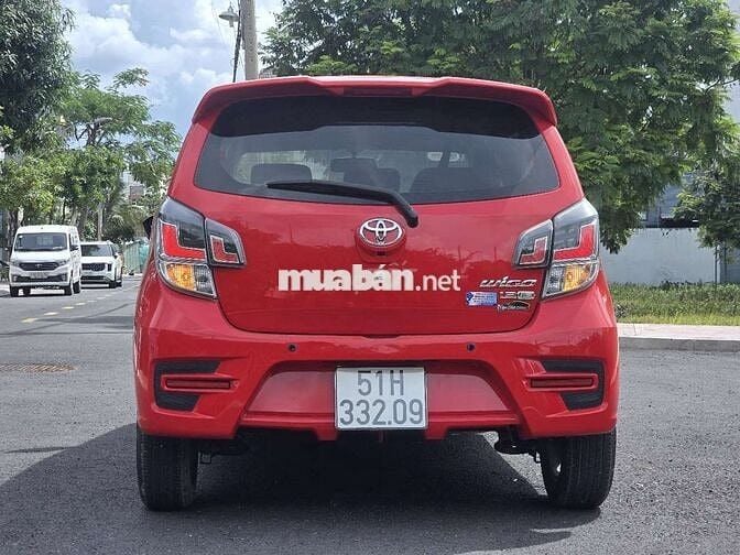 TOYOTA WIGO SX 2020 TỰ ĐỘNG 47000KM BẢO HÀNH1NAM