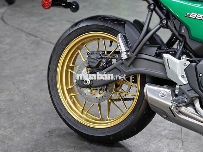 Kawasaki Z650RS 2023 Xanh Candy Emerald 649cc