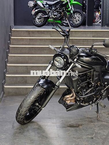Kawasaki Eliminator 500 Đen 7.500 km