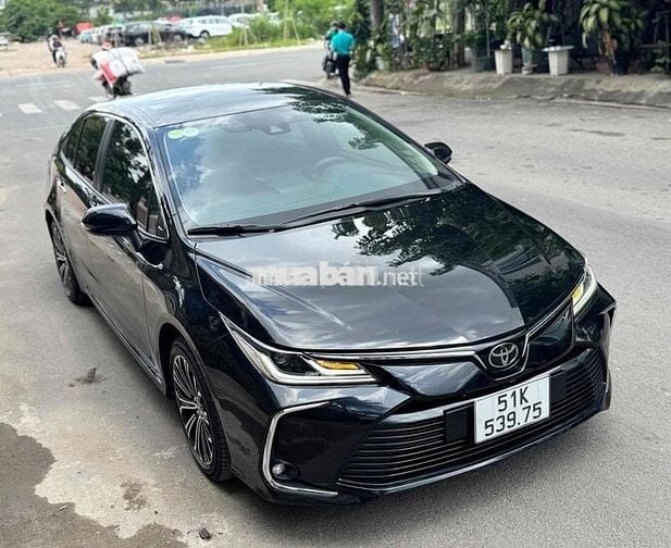 corolla Altis 1.8V sx 2022 xe đi siêu lướt