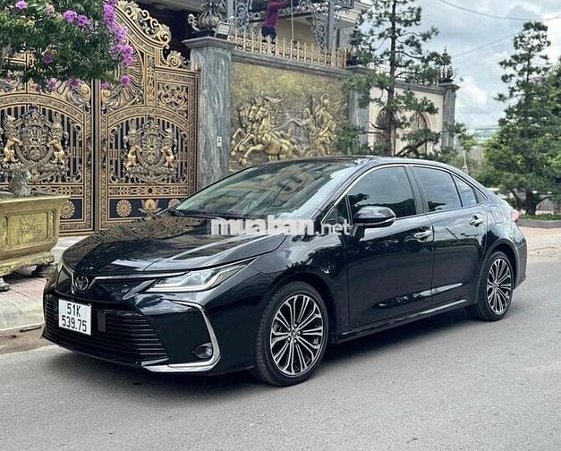 corolla Altis 1.8V sx 2022 xe đi siêu lướt