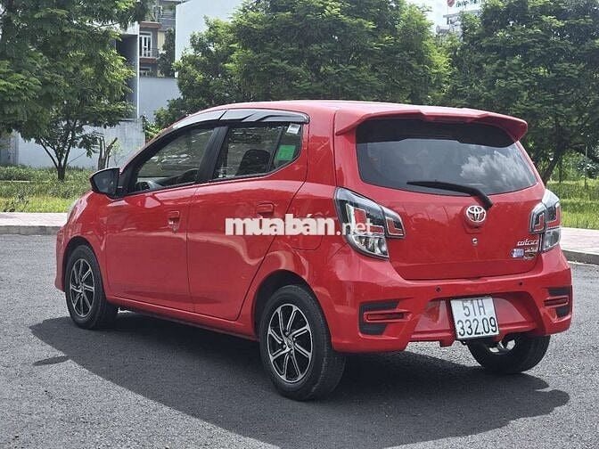 TOYOTA WIGO SX 2020 TỰ ĐỘNG 47000KM BẢO HÀNH1NAM