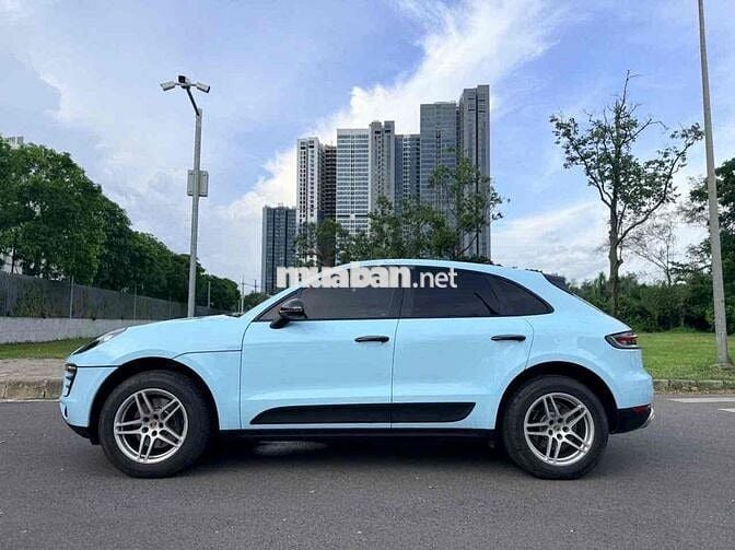 Porsche Macan 2016 Xanh nhạt SUV 5 chỗ