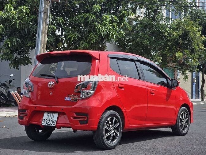TOYOTA WIGO SX 2020 TỰ ĐỘNG 47000KM BẢO HÀNH1NAM
