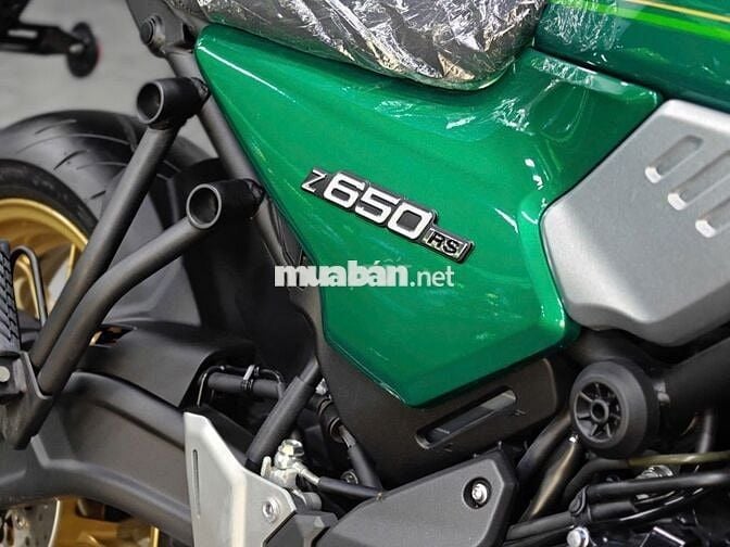 Kawasaki Z650RS 2023 Xanh Candy Emerald 649cc