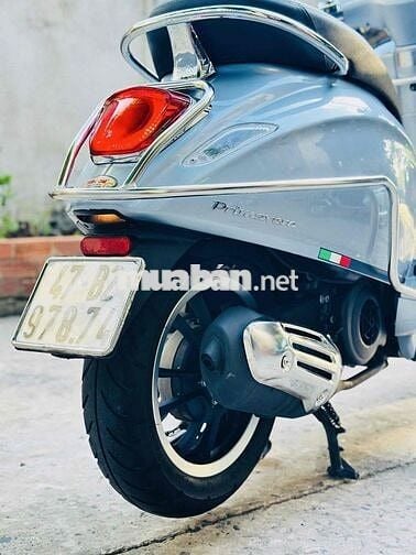 Piaggio Vespa Primavera S 125CC IGET 2022 Xám 7500