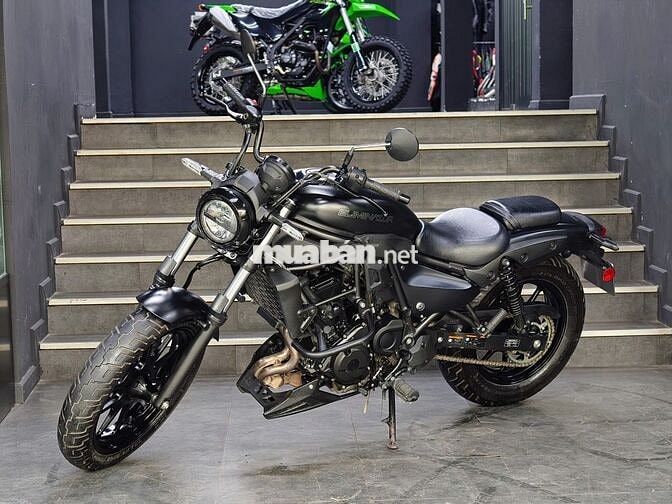Kawasaki Eliminator 500 Đen 7.500 km