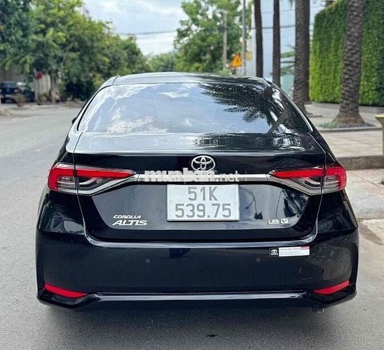 corolla Altis 1.8V sx 2022 xe đi siêu lướt