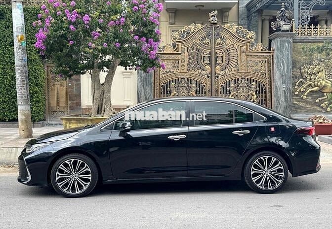 corolla Altis 1.8V sx 2022 xe đi siêu lướt