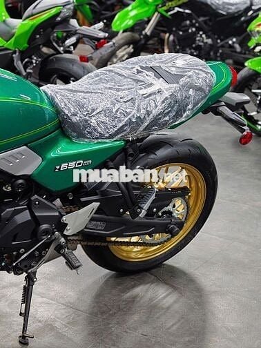 Kawasaki Z650RS 2023 Xanh Candy Emerald 649cc