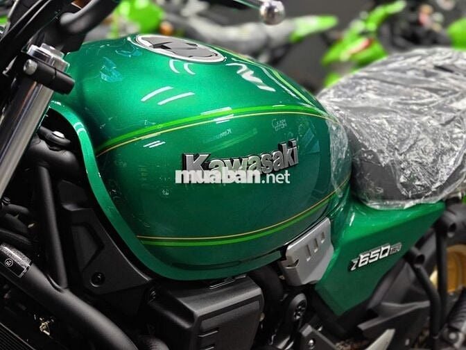 Kawasaki Z650RS 2023 Xanh Candy Emerald 649cc