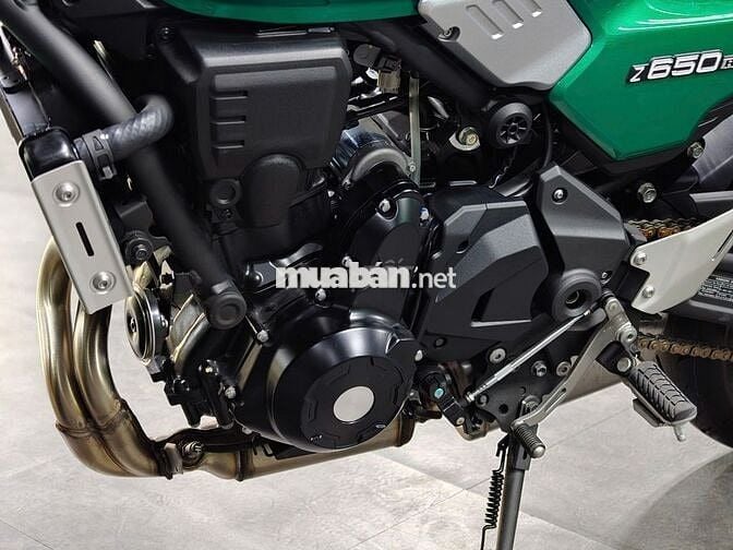 Kawasaki Z650RS 2023 Xanh Candy Emerald 649cc