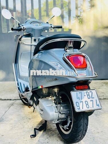Piaggio Vespa Primavera S 125CC IGET 2022 Xám 7500