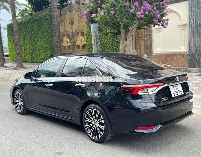 corolla Altis 1.8V sx 2022 xe đi siêu lướt