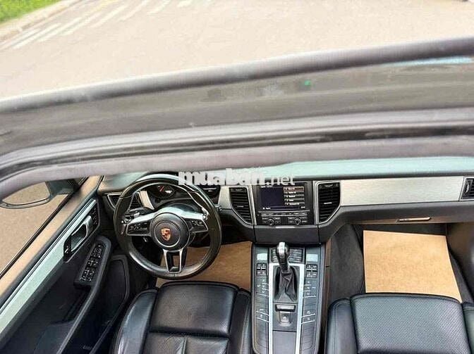 Porsche Macan 2016 Xanh nhạt SUV 5 chỗ