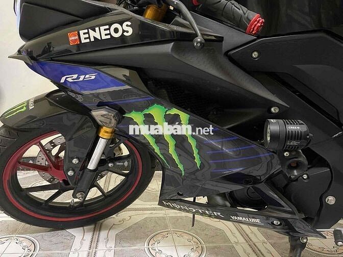 Yamaha R15 Đen Thể thao
