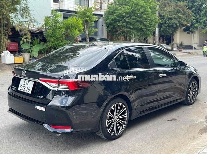 corolla Altis 1.8V sx 2022 xe đi siêu lướt