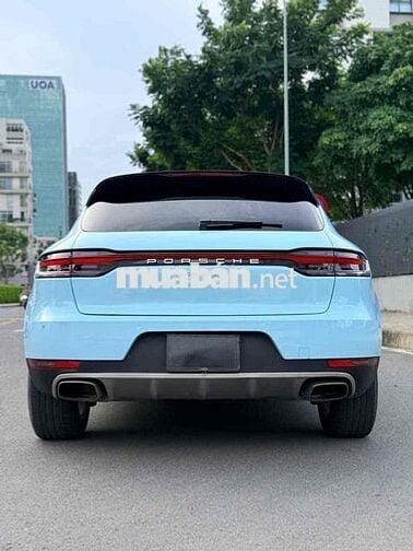 Porsche Macan 2016 Xanh nhạt SUV 5 chỗ
