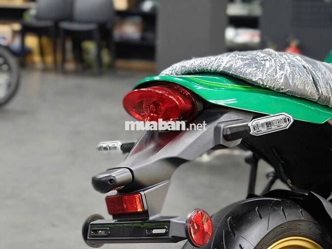 Kawasaki Z650RS 2023 Xanh Candy Emerald 649cc