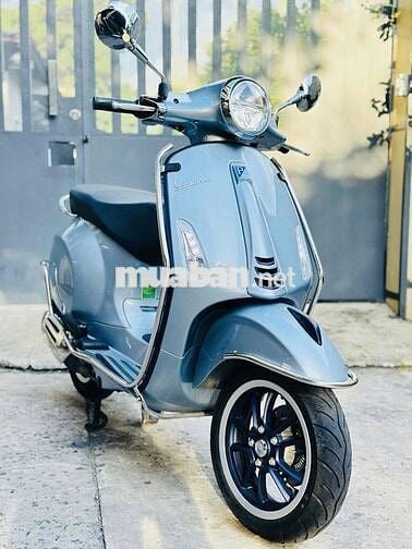 Piaggio Vespa Primavera S 125CC IGET 2022 Xám 7500