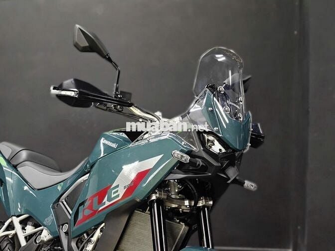 Kawasaki KLE 500 SE Xanh Adventure