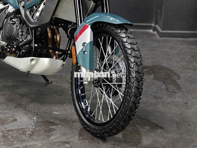Kawasaki KLE 500 SE Xanh Adventure