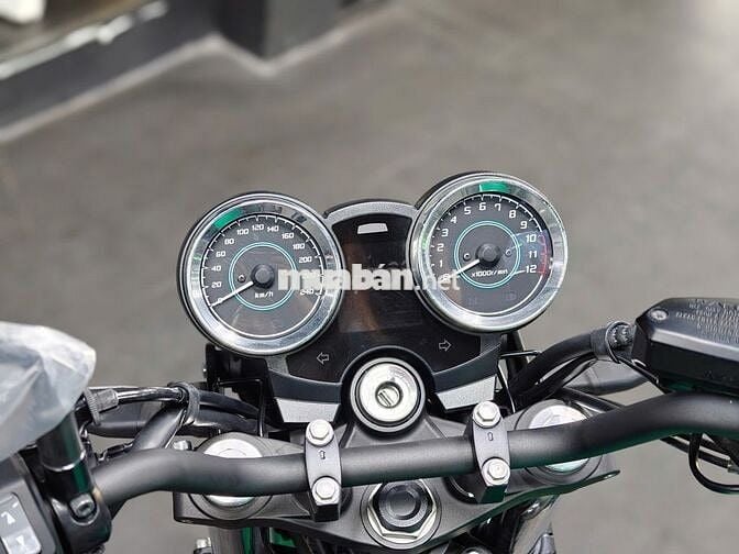 Kawasaki Z650RS 2023 Xanh Candy Emerald 649cc