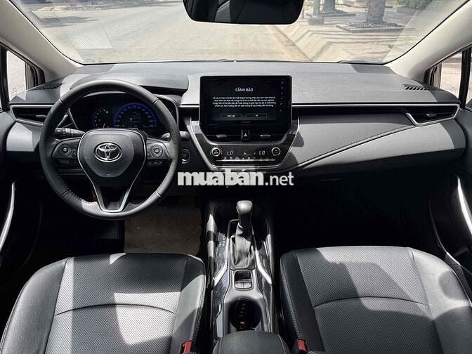 corolla Altis 1.8V sx 2022 xe đi siêu lướt