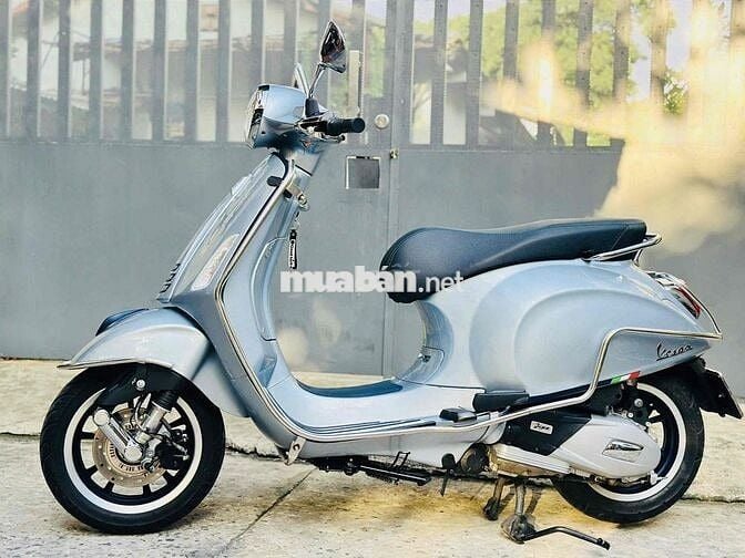Piaggio Vespa Primavera S 125CC IGET 2022 Xám 7500