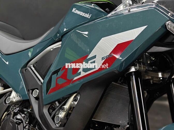 Kawasaki KLE 500 SE Xanh Adventure