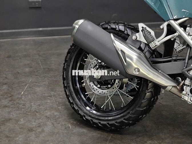 Kawasaki KLE 500 SE Xanh Adventure
